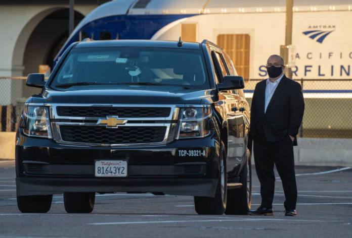 black car service San Diego